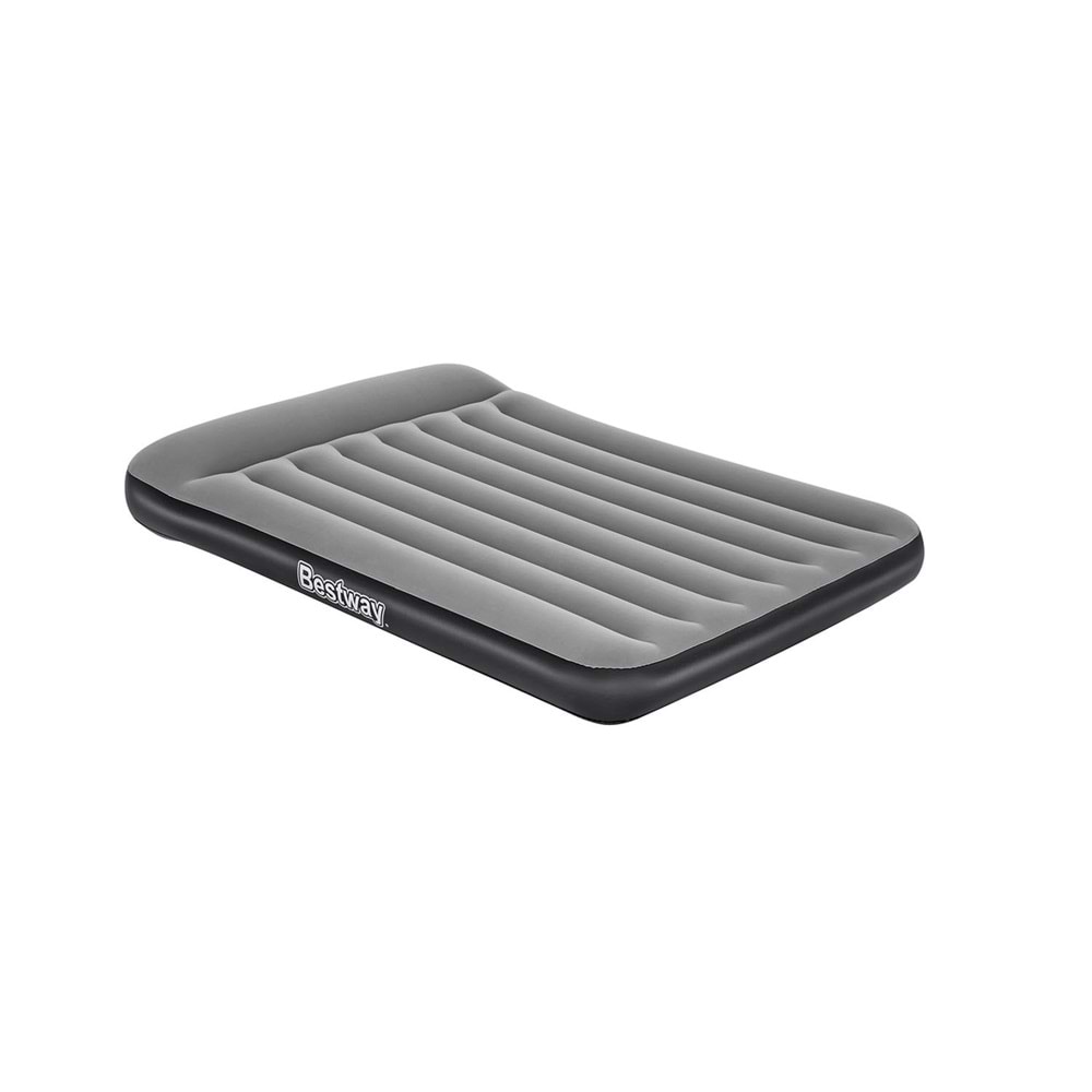 Teşhir Ürün -Bestway Elektrikli 191cm x 137cm x 30cm Çift Kişilik Şişme Yatak 67462