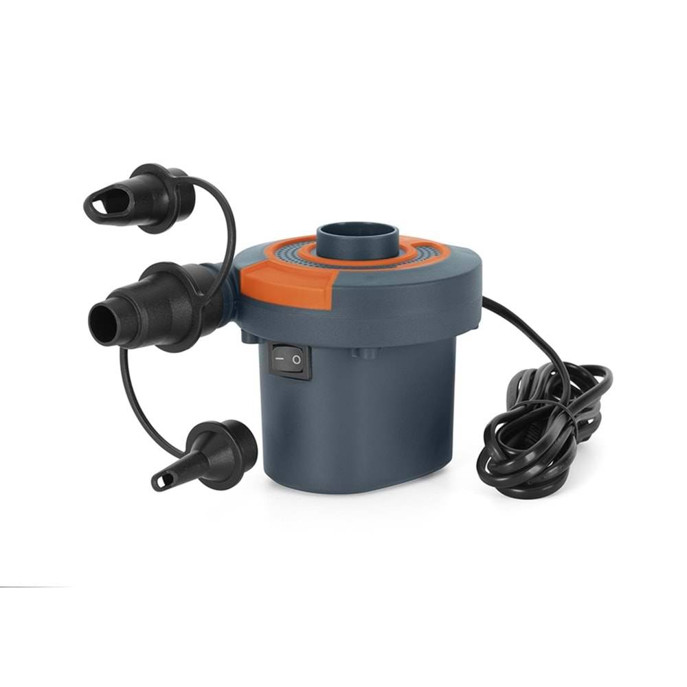 Bestway Single Tek Kişilik Şişme Yatak + Elektrikli Pompa 185x76x22cm 671GY BW141