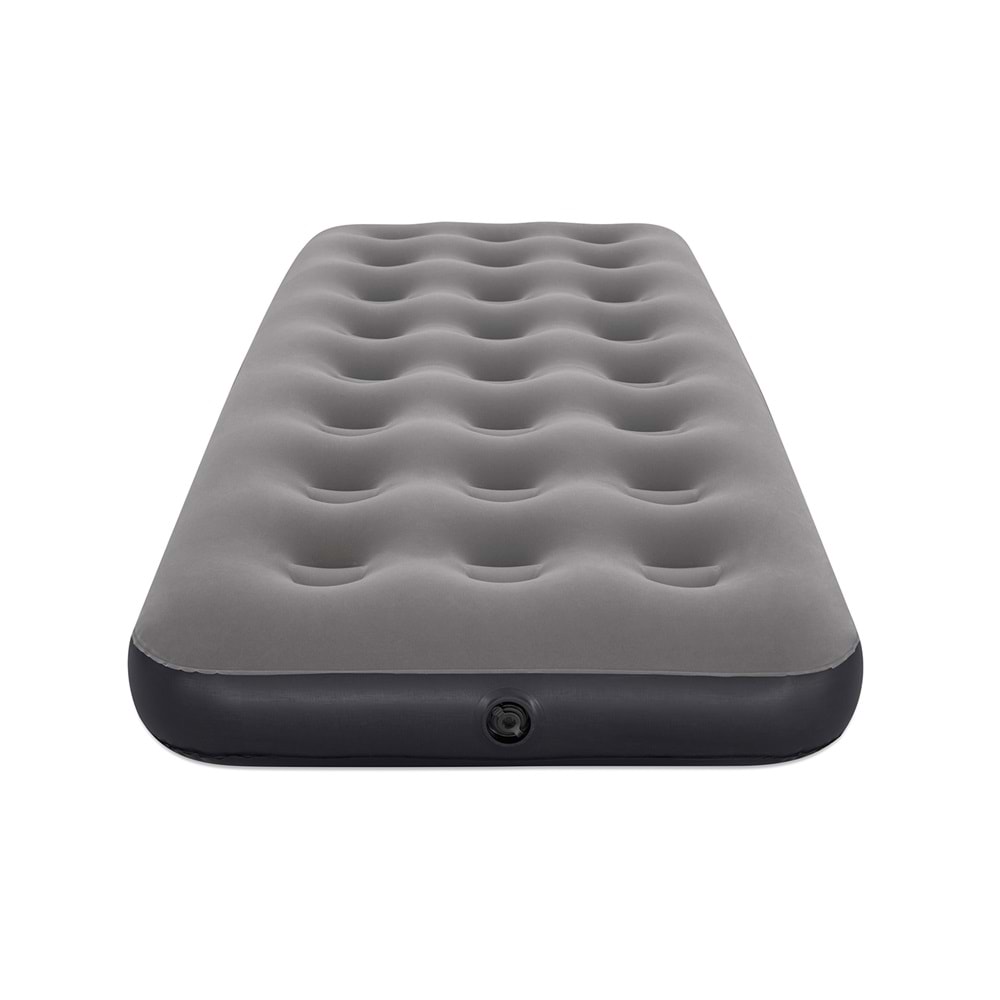 Bestway Single Tek Kişilik Şişme Yatak + El Pompası ve Yastık 185x76x22cm 671GY BW142