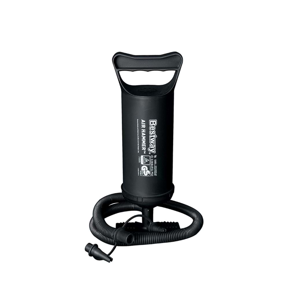 Bestway Ultra King 3 Kişilik Şişme Yatak ve Manuel El Pompalı 203x183x22cm 671HC BW148