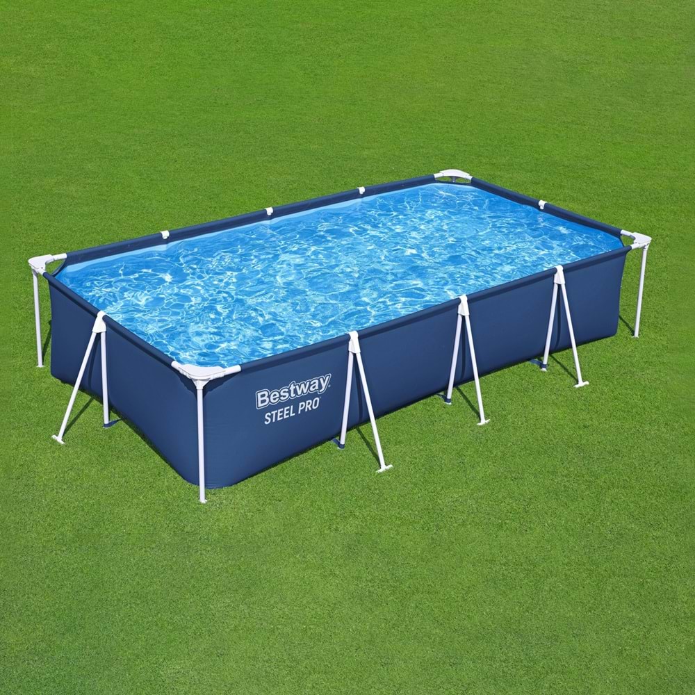 Prefabrik Havuz Seti 400cmx211x81cm Bw413 56405