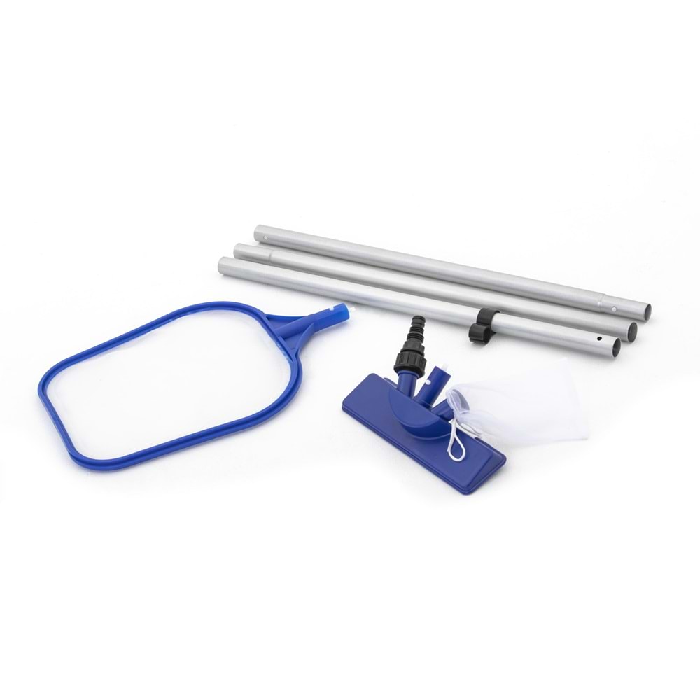 Bestway Gölgelikli Prefabrik Havuz Seti 427x122cm BW549 5612X