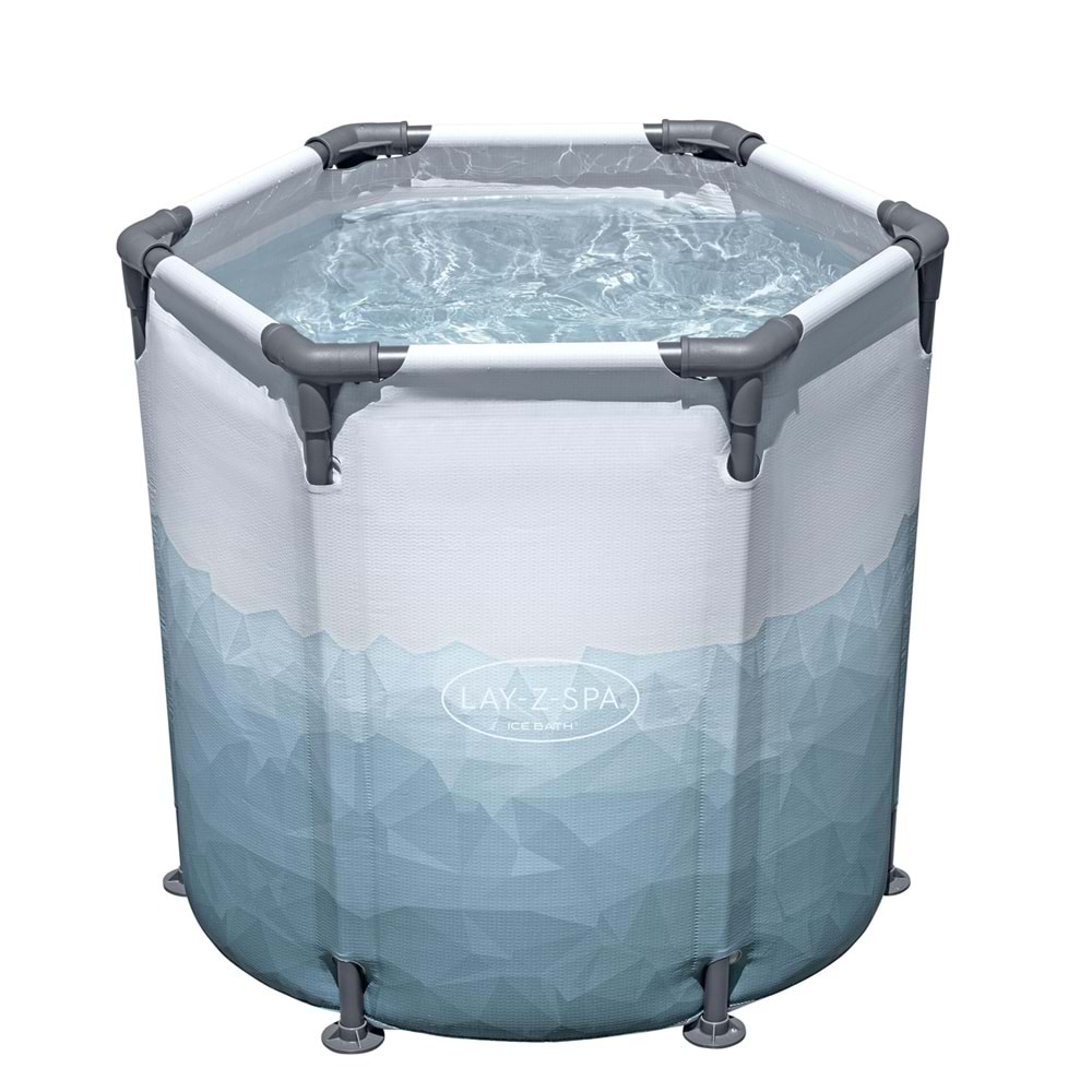 Lay-Z-Spa Soğuk Terapi Buz Banyosu Küveti Seti, Tek Kişilik BW558 6002K
