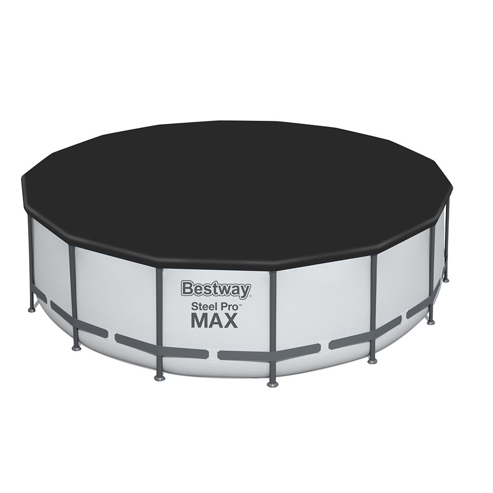 Bestway Yuvarlak Gölgelikli Prefabrik FULL Havuz Seti 366x122cm 56420 BW562