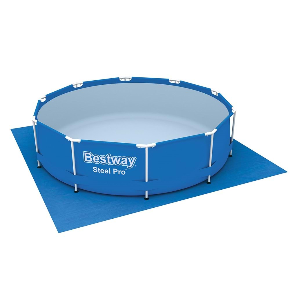 Bestway Gölgelikli Prefabrik Full Havuz Seti 427x122cm BW563 5612X