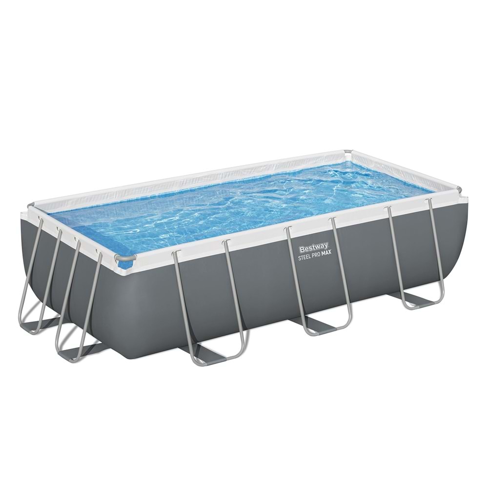 Bestway Gölgelikli Prefabrik Havuz Seti 404x201x100cm BW569 56441