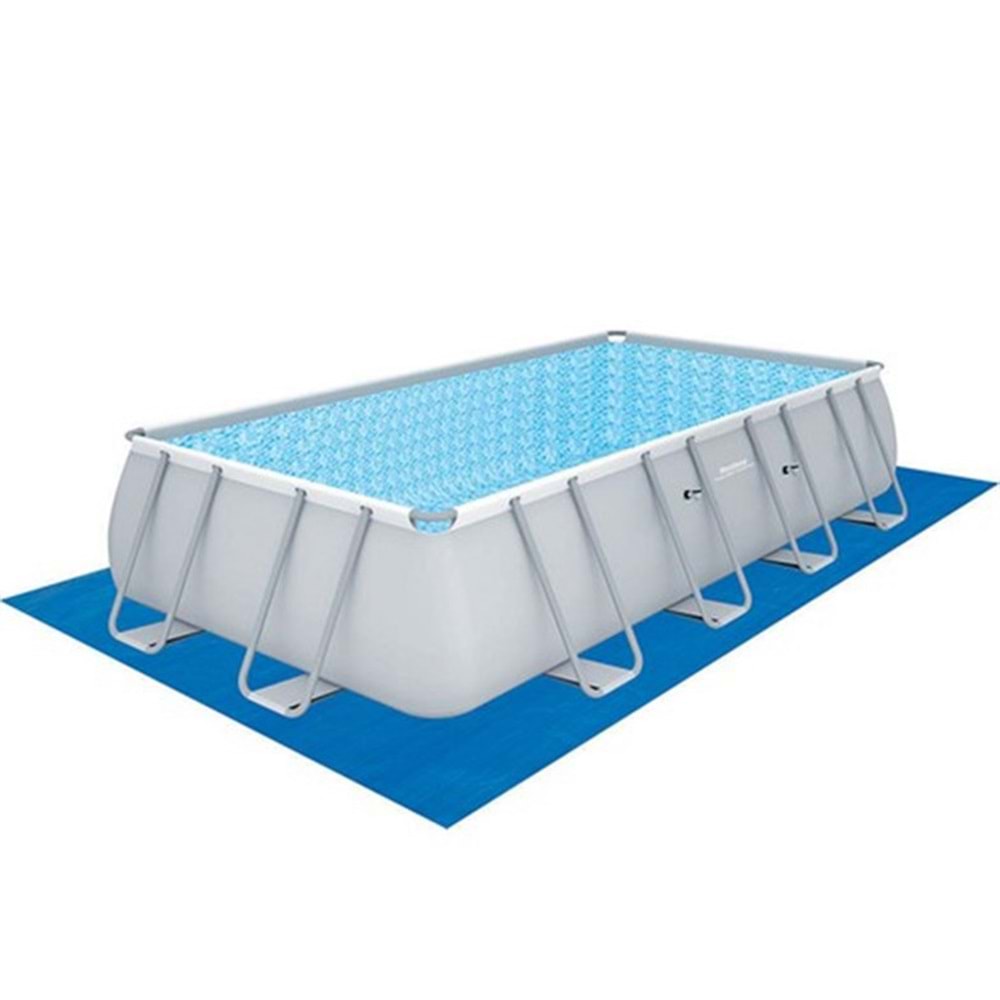 Bestway Gölgelikli Prefabrik Full Havuz Seti 412x201x122cm BW570 56456