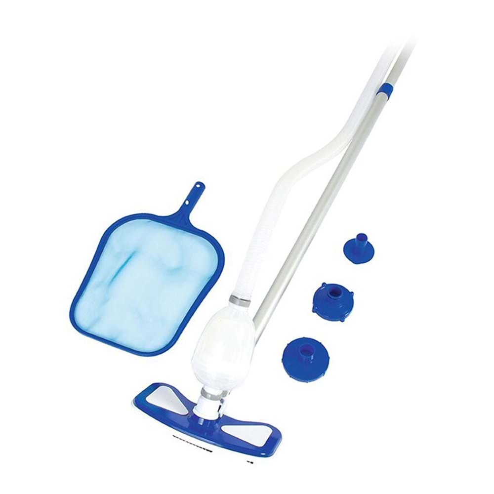 Bestway Gölgelikli Büyük Prefabrik Full Havuz Seti 549x274x132cm BW578 5619Q