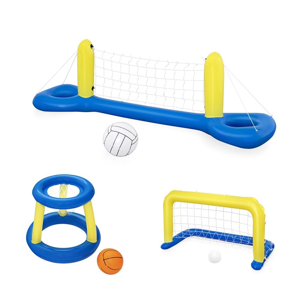 Bestway Gölgelikli Büyük Prefabrik Full Havuz Seti 549x274x132cm BW578 5619Q