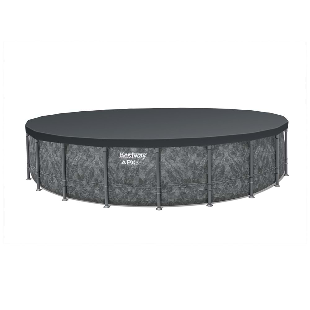 Bestway® APX 365™ 561JZ Yuvarlak Prefabrik Havuz Seti 6,71 m x 1,32 m BW581
