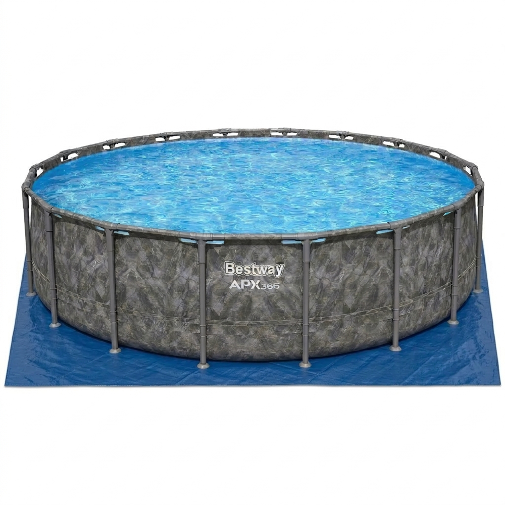 Bestway® APX 365™ 561KC Yuvarlak Prefabrik Havuz Seti 549cm x 132cm BW583