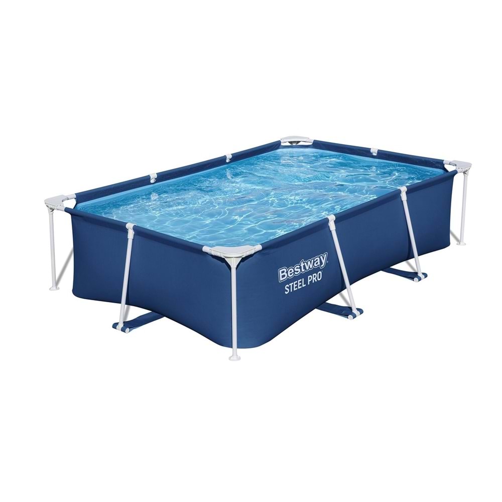 Bestway Gölgelikli Büyük Prefabrik Havuz 300x201x66cm 56404 BW589