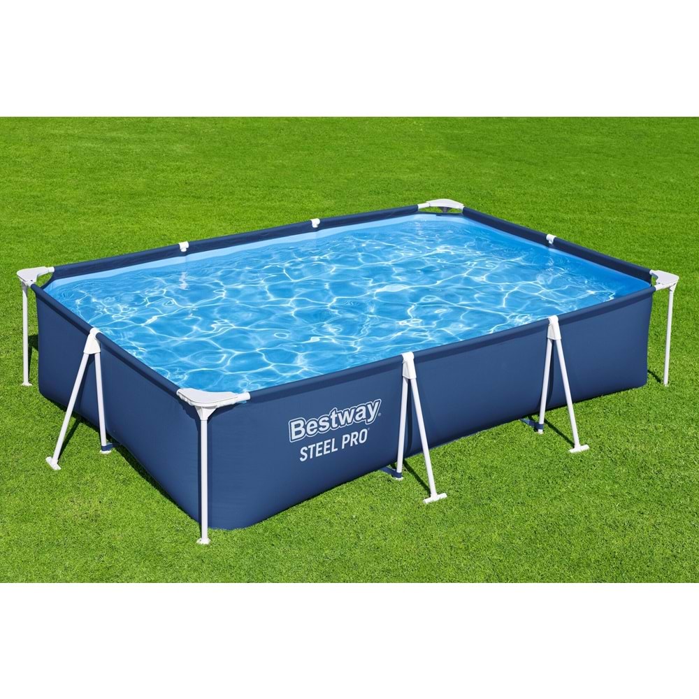 Bestway Gölgelikli Büyük Prefabrik Havuz 300x201x66cm 56404 BW589