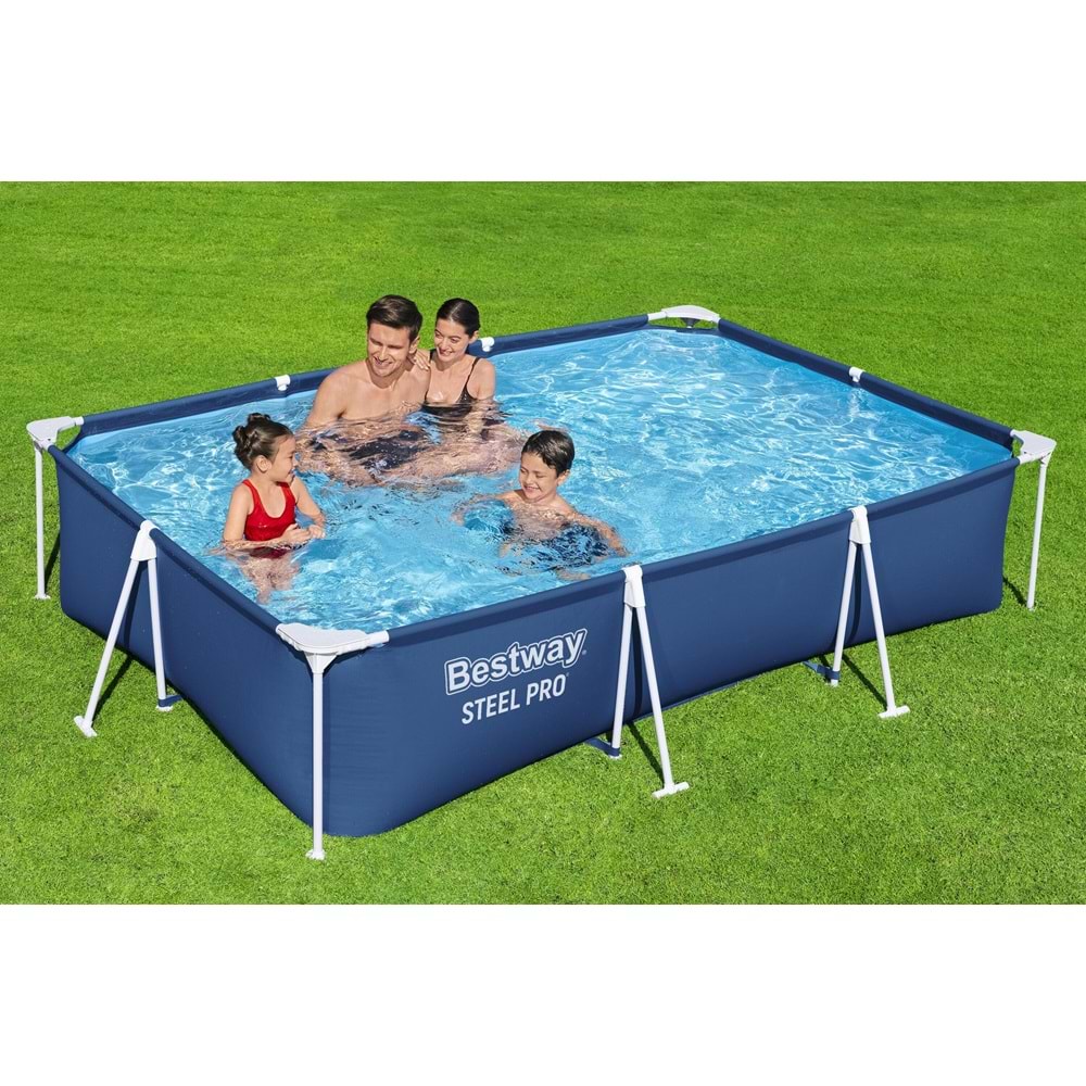 Bestway Gölgelikli Büyük Prefabrik Havuz 300x201x66cm 56404 BW589