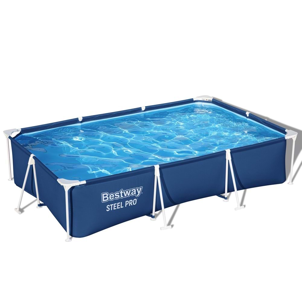 Bestway Gölgelikli Büyük Prefabrik Havuz 300x201x66cm 56404 BW589