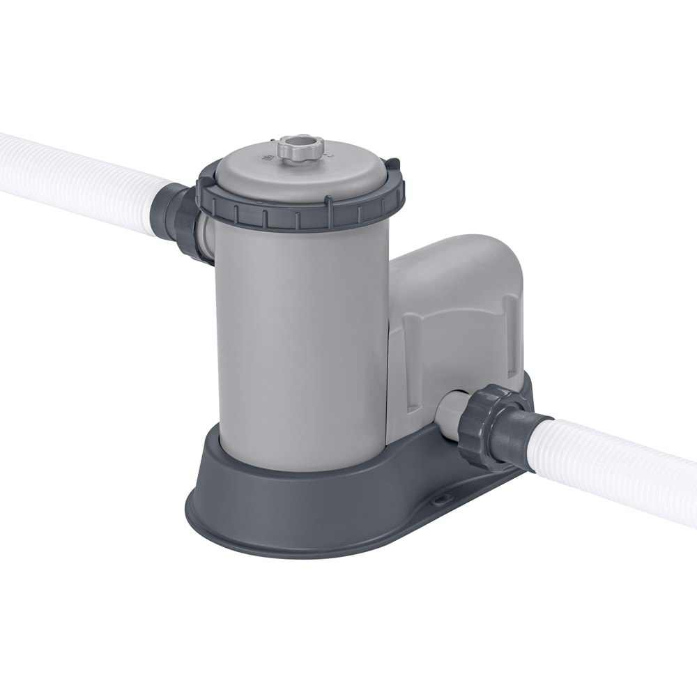 Bestway Steel Pro MAX Gölgelikli Prefabrik Dikdörtgen Havuz Seti 5,49 m x 2,74 m x 1,22 m 56465 BW590