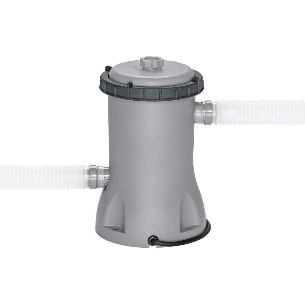 Bestway Gölgelikli Prefabrik Dikdörtgen Havuz Seti 412 cm x 201 cm x 122 cm 56456 BW594