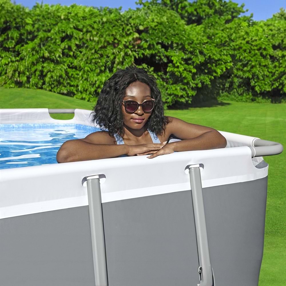 Bestway Gölgelikli Büyük Prefabrik Havuz 732x366x132cm 56474 BW599