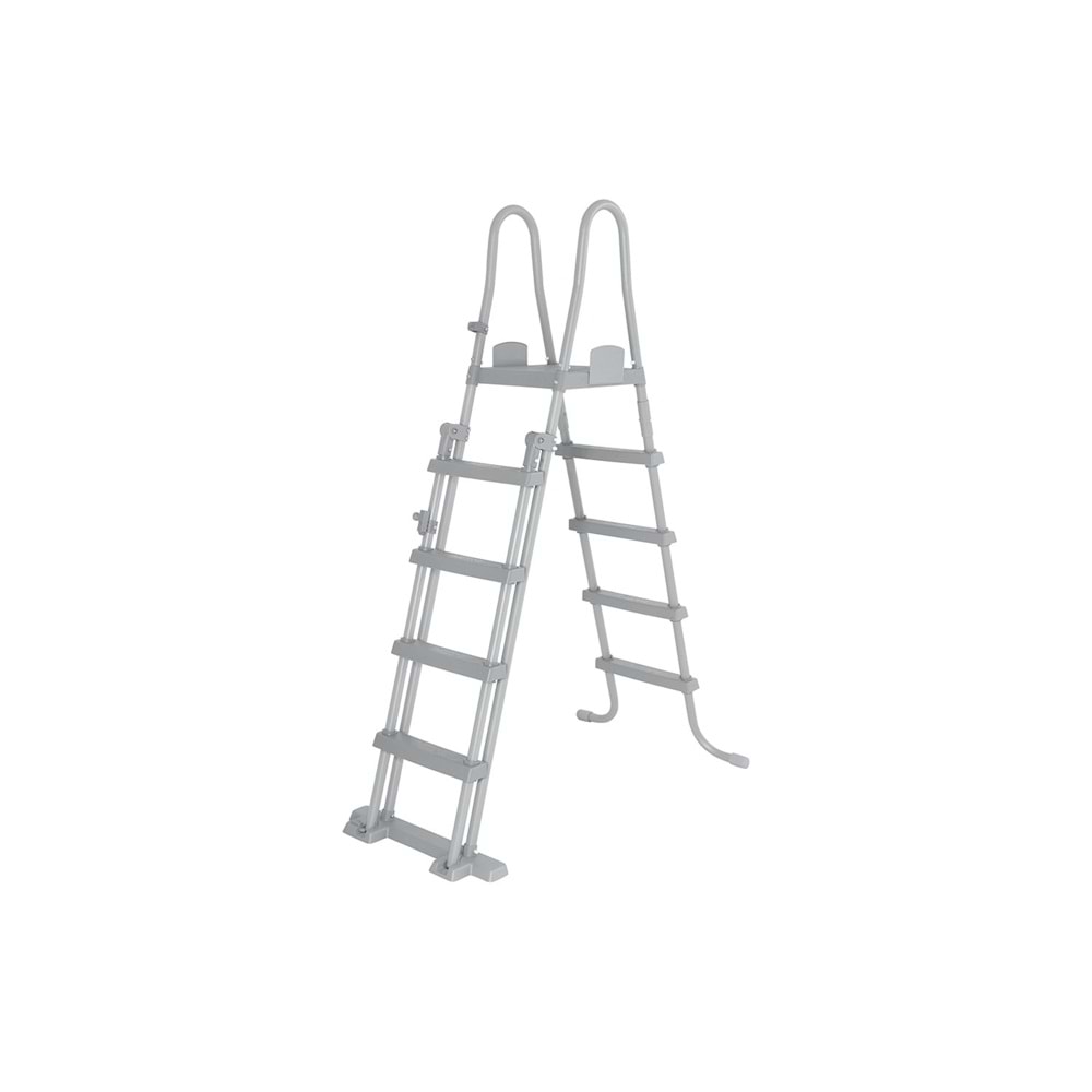 Bestway Gölgelikli Prefabrik Dikdörtgen Yer Üstü Havuz Seti 956 cm x 488 cm x 132 cm 56623 BW600
