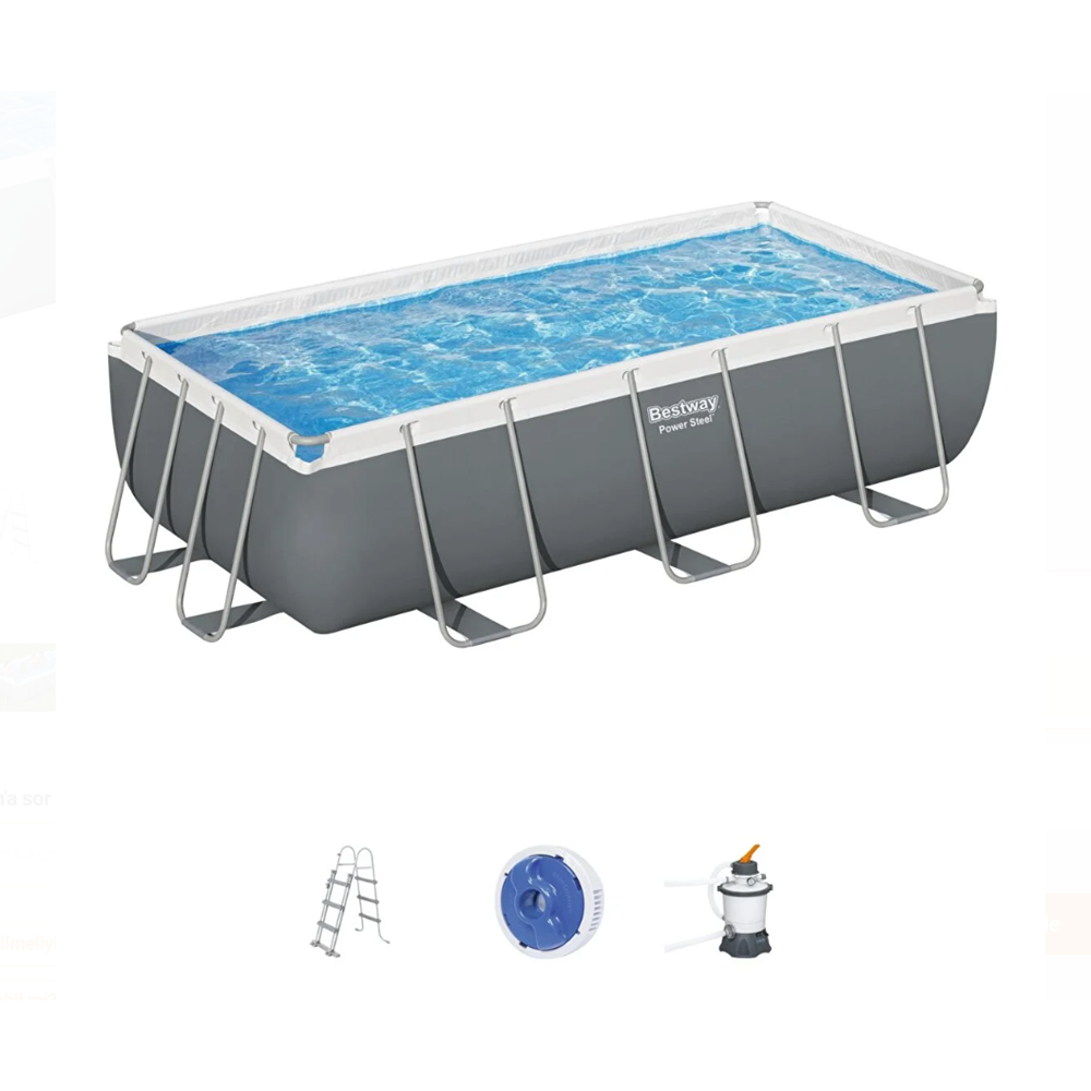Bestway® 56442 Steel Pro Max™ Above Ground Pool Set 4,04 M X 2,01 M X 1,00 M