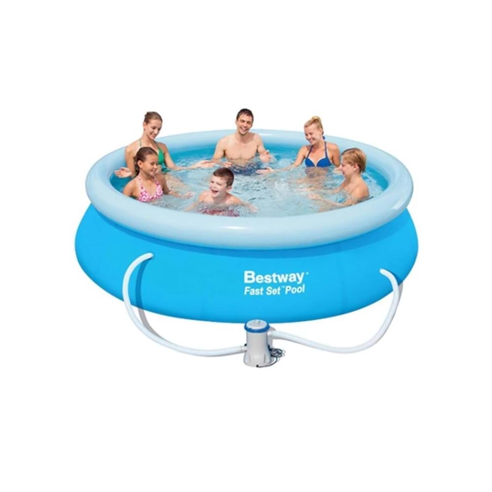 Bestway Büyük Şişme Havuz 305X76Cm Bestway