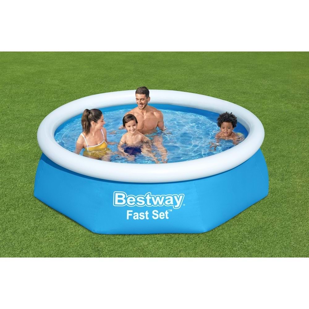 Bestway Büyük Şişme Havuz 2.44 m x 61 cm