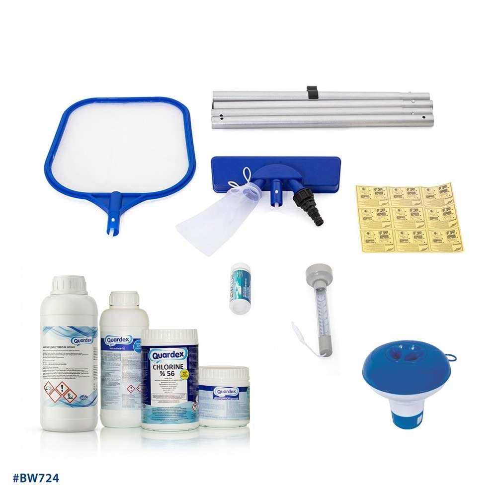 Bestway Full Havuz Temizlik Seti BW724
