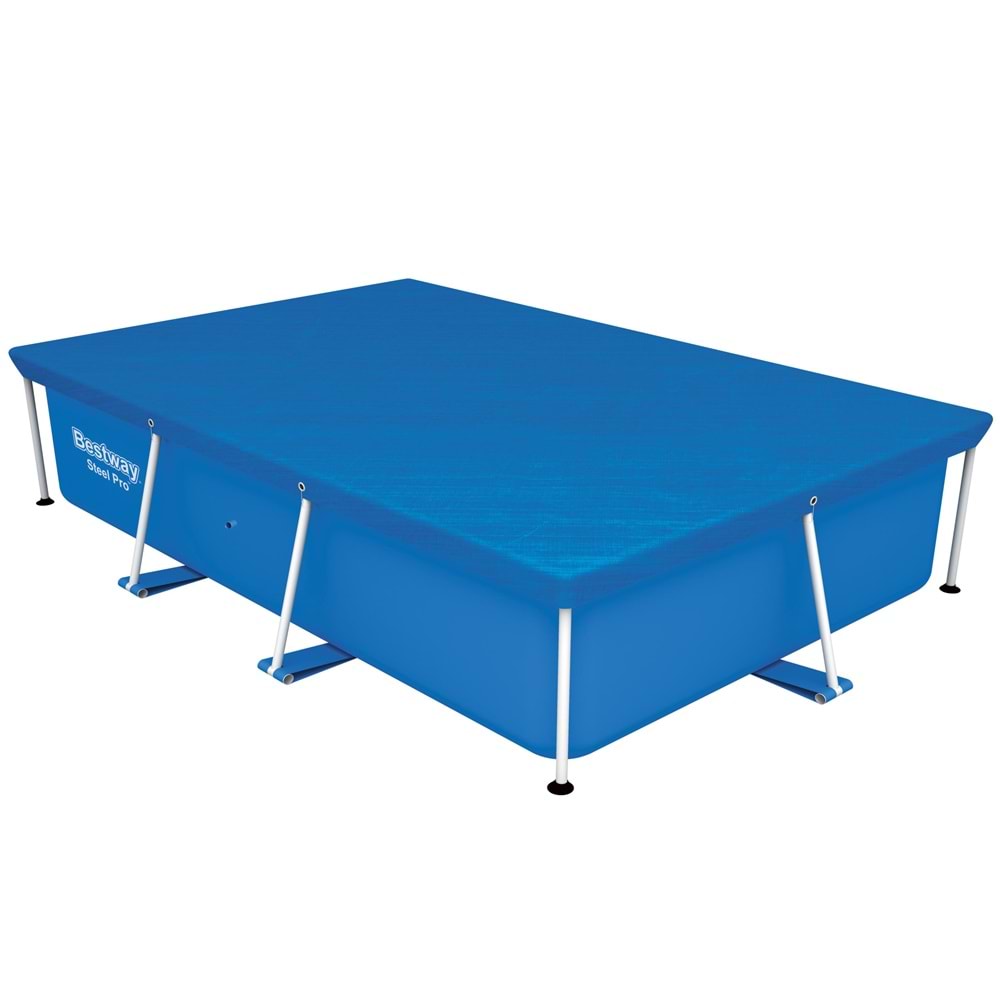 Dikdörtgen Prefabrik Havuz Seti 400 cm x 200 cm x 99 cm (Gri) 12017 JL615