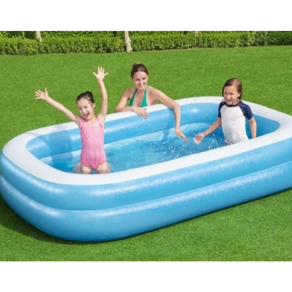 Bestway Şişme Aile Havuzu ( 262 X 175 X 51 Cm ) JTRD54006