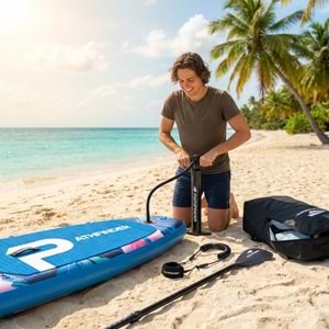 Pathfinder Flamingo Mavi Şişme SUP Board Seti 34237