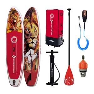 ZRAY All Around ArtLeo Şişme SUP Board Seti 34280