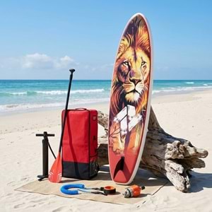 ZRAY All Around ArtLeo Şişme SUP Board Seti 34280