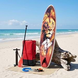 ZRAY All Around ArtLeo Şişme SUP Board Seti 34280