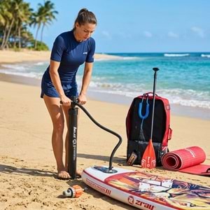 ZRAY All Around ArtLeo Şişme SUP Board Seti 34280