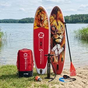 ZRAY All Around ArtLeo Şişme SUP Board Seti 34280