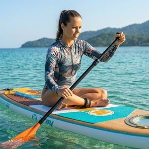 Pencereli Şişme Paddle Board Zray Vista SUP Set 335 cm x 84 cm x 15 cm 34308