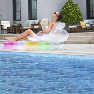 Bestway® 43011 Summer Colors™ Lüks Havuz Sultan Koltuğu