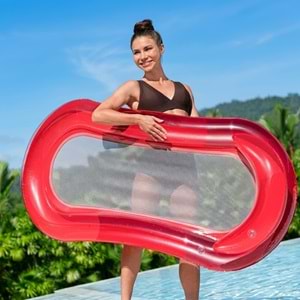 Bestway Hydroluxe Şişme Yatak 160 x 84 cm Kırmızı 43103