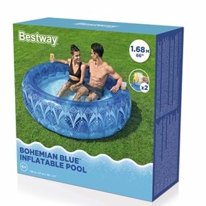 Bestway Şişme Aile Havuzu 1,68 m x 53 cm