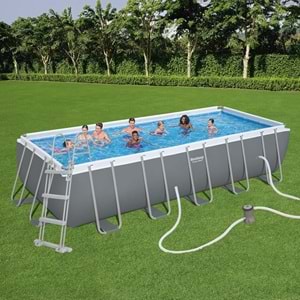 Bestway Dildörtgen Prefabrik Havuz 640x274x132cm 5611Z