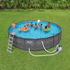 Bestway® APX 365™ 561JZ Çember Prefabrik Havuz Seti 6,71 m x 1,32 m