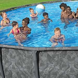 Bestway® APX 365™ 561JZ Çember Prefabrik Havuz Seti 6,71 m x 1,32 m