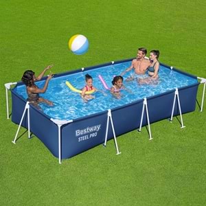 Büyük Prefabrik Havuz 400x211x81cm 56405