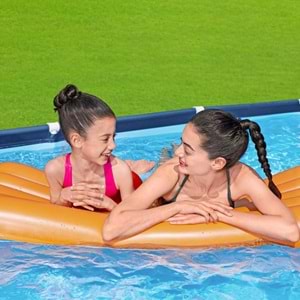 Büyük Prefabrik Havuz 400x211x81cm 56405