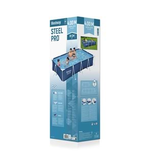 Büyük Prefabrik Havuz 400x211x81cm 56405