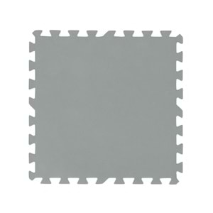 Bestway 50 cm x 50 cm Parçalı Zemin Koruyucu, 9'lu Paket 58639