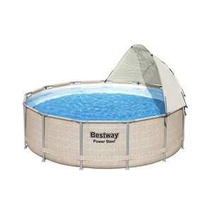 Bestway Havuz Gölgeliği 305cm ve 549cm Havuzlarla Uyumlu 58681