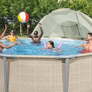 Bestway Havuz Gölgeliği 305cm ve 549cm Havuzlarla Uyumlu 58681