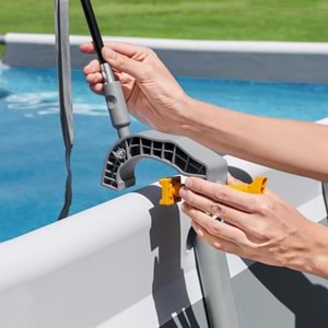 Bestway Dikdörtgen Havuzlar için Havuz Gölgeliği 58746