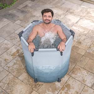 Lay-Z-Spa Soğuk Terapi Buz Banyosu Küveti, Tek Kişilik 6002K